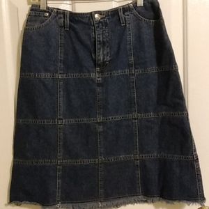Jean skirt